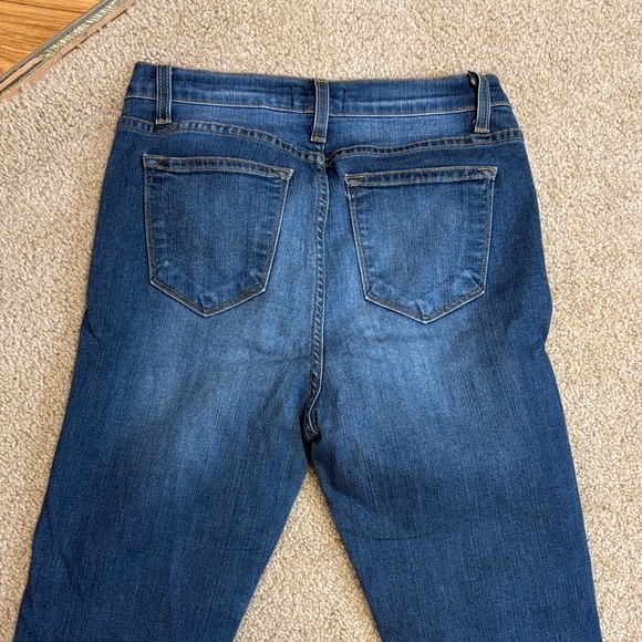 Judy Blue Dark Wash Skinny Jeans - Picture 4 of 4